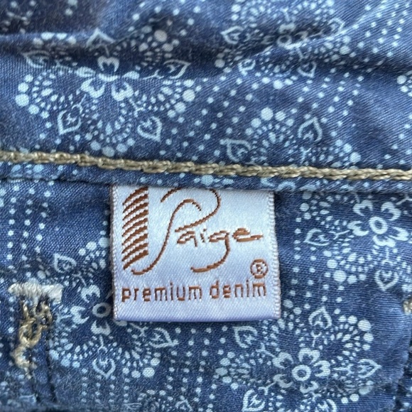 Paige‎ Silver Lake Short Low-Rise Raw Hem shorts - Picture 9 of 11